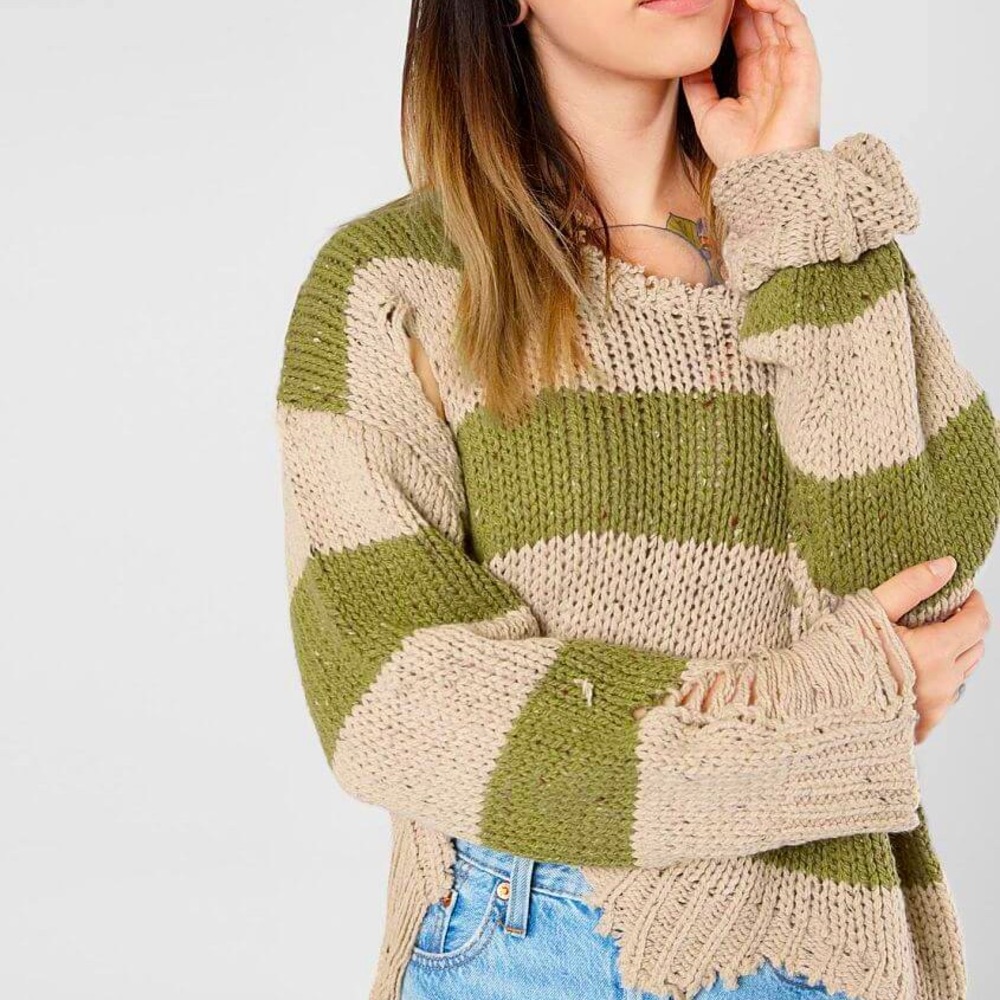 Gilded intend sweater